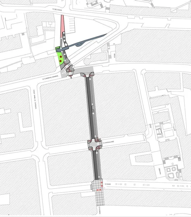 Planta de la conexi&oacute;n