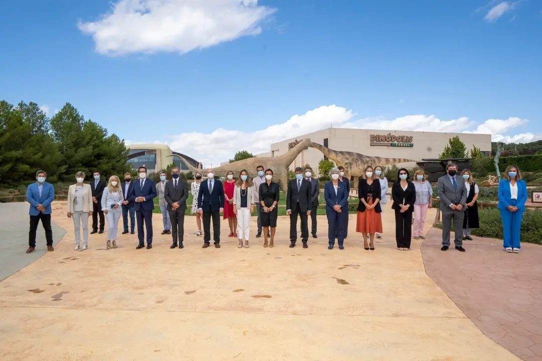 Sectorial de directores generales de Comercio en Teruel