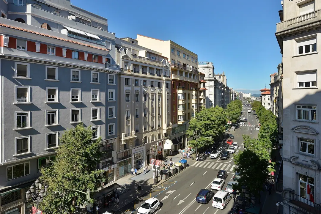 Archivo - Calle Calvo Sotelo.- Archivo