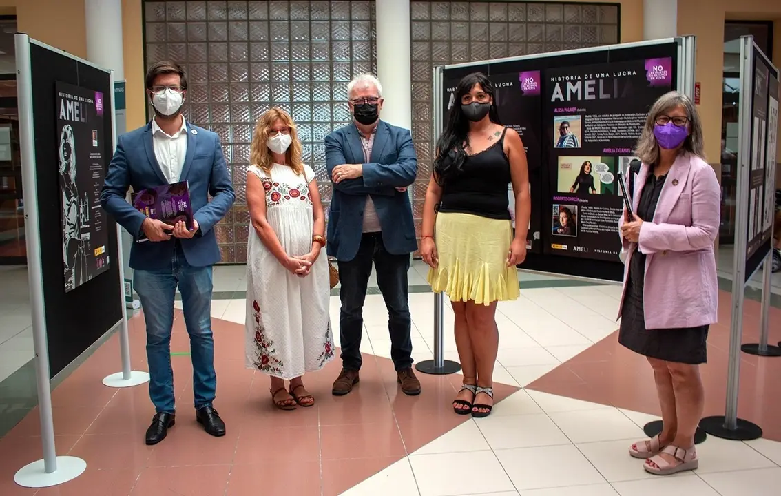 La Facultad de Derecho UC acoge una exposici&oacute;n sobre una activista feminista explotada durante cinco a&ntilde;os