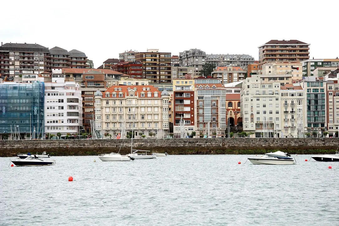 Archivo. Vista de la ciudad de Santander (Foto: Oficina de Comunicaci&oacute;n)