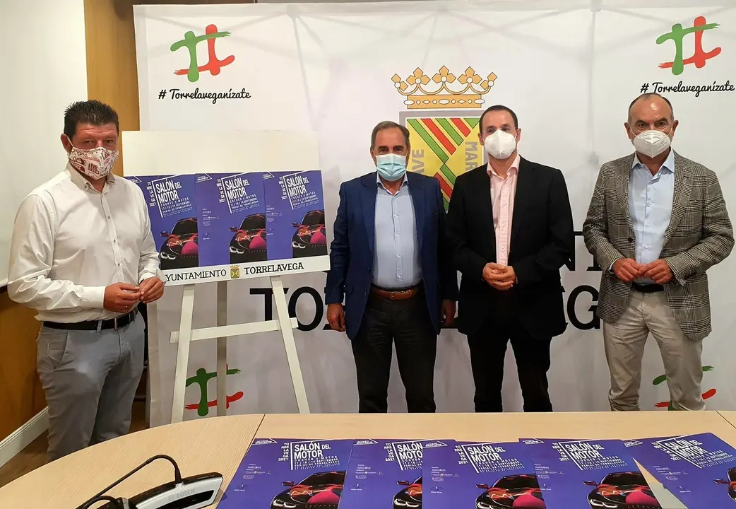 Presentaci&oacute;n del Sal&oacute;n del Motor de Cantabria