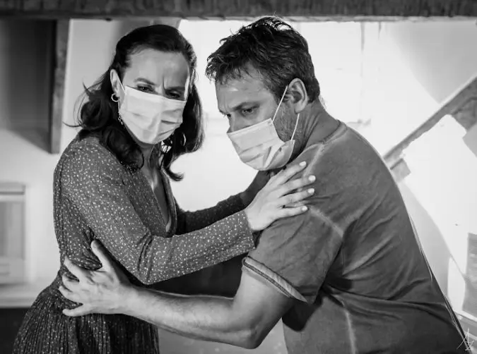 Escena de la obra 'Pandemonium'.