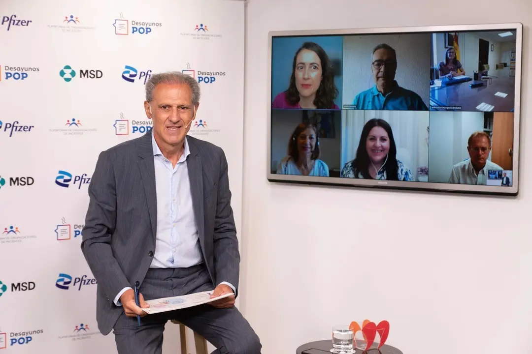 Und&eacute;cima edici&oacute;n de los Desayunos POP, bajo el t&iacute;tulo &lsquo;La importancia de la vacunaci&oacute;n en personas con enfermedad cr&oacute;nica&rsquo;.
