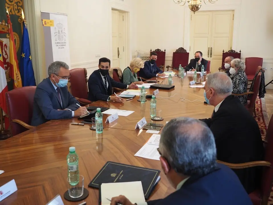 El secretario de Estado de Seguridad en Le&oacute;n