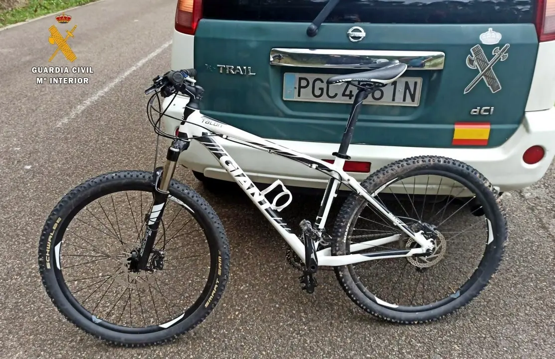 Bicicleta robada y recuperada en la operaci&oacute;n