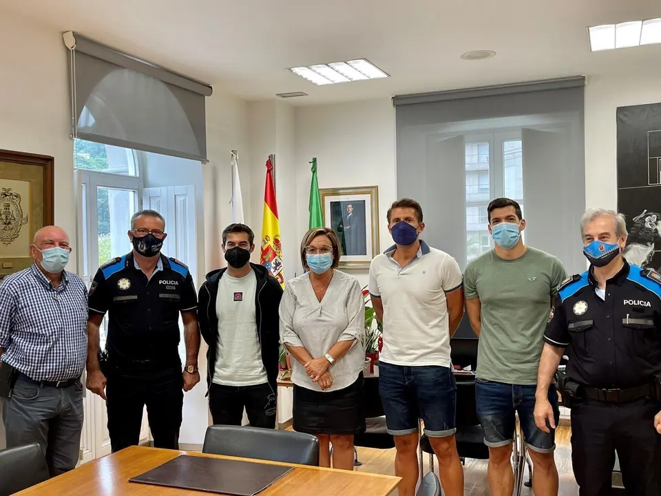 Toma de posesi&oacute;n de los tres nuevos agentes de la Polic&iacute;a Local