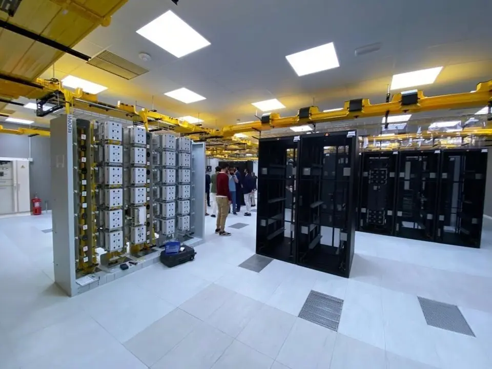 Nuevo centro de procesamiento de datos de Orange en Santander