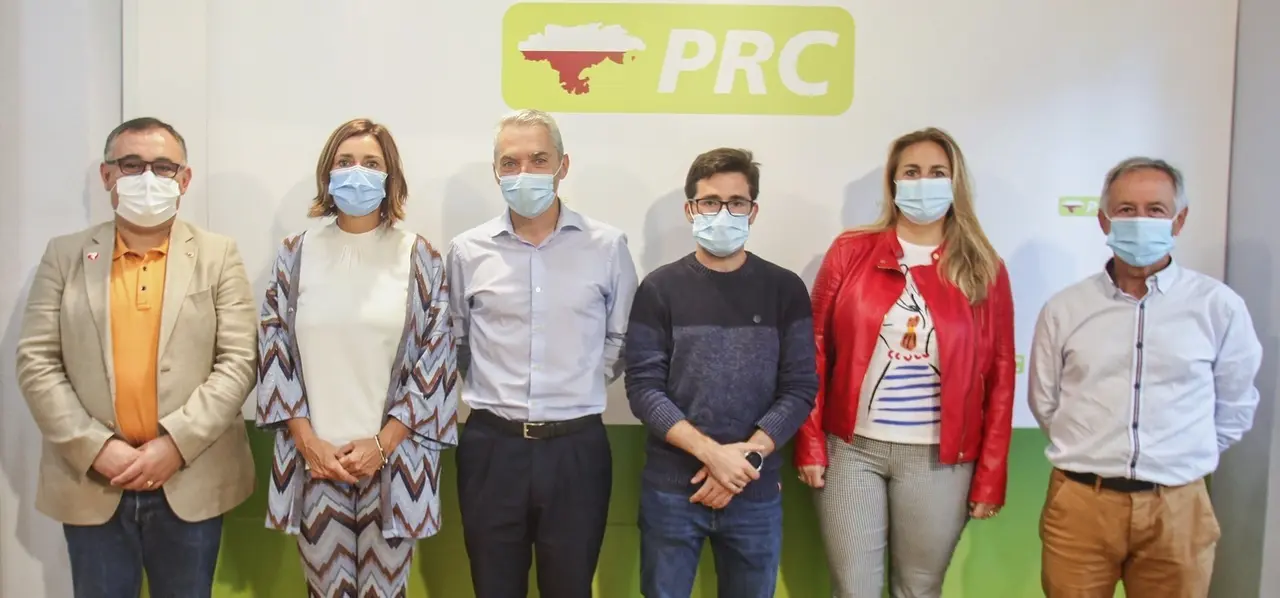 Regionalistas en Guriezo.