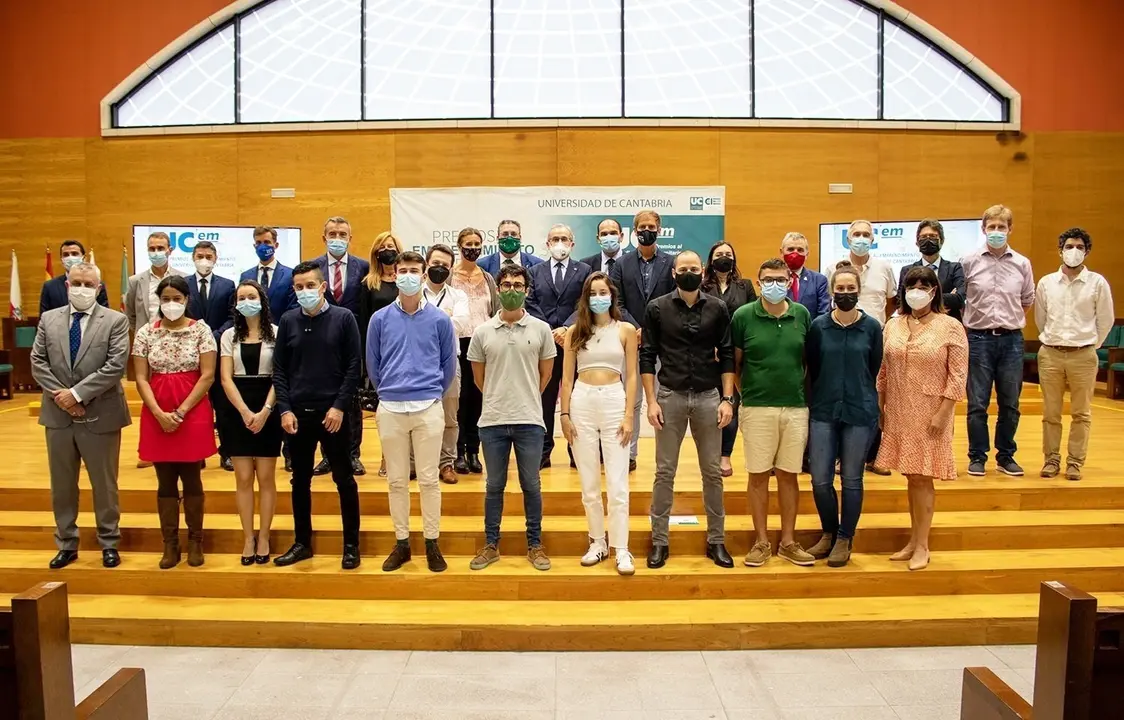 Entrega de los XVIII Premios UCem