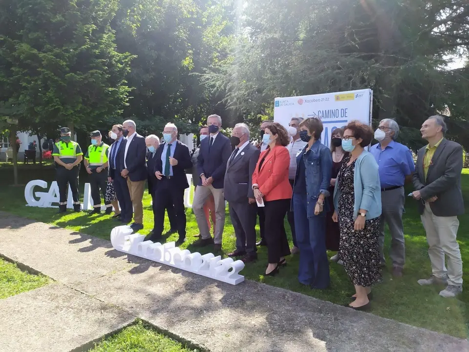 Presentaci&oacute;n de la iniciativa Camino de Santiago, camino seguro de la DGT