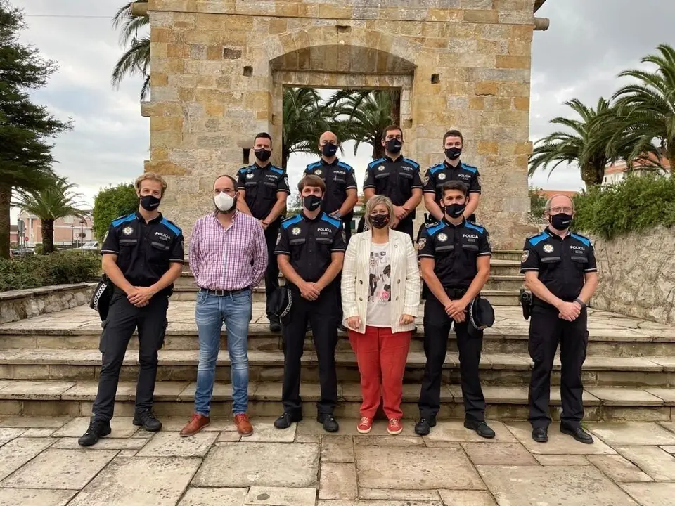 Nombramiento de los nuevos agentes de la Polic&iacute;a Local.