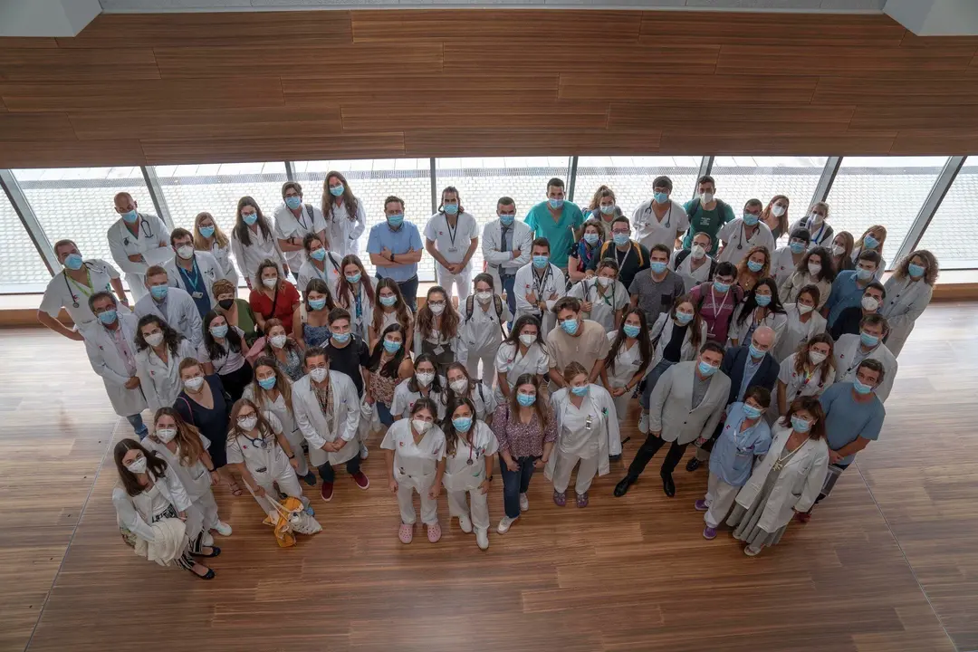 Acto de bienvenida a los nuevos residentes del Hospital Valdecilla