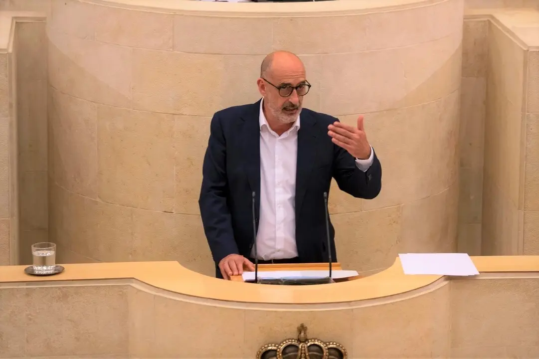 El coordinador de Cs, F&eacute;lix &Aacute;lvarez.