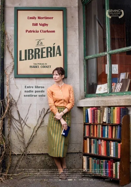 Cartel de 'La librer&iacute;a' de Isabel Coixet