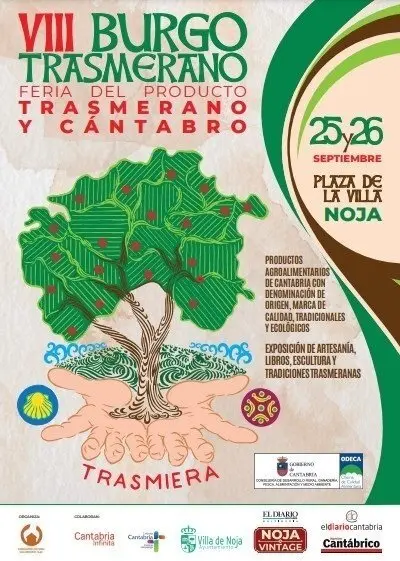 Cartel de la VIII del Burgo Trasmerano