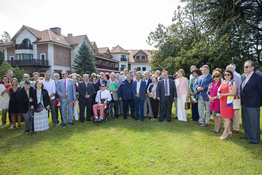 Archivo - Encuentro de Casas de Cantabria celebrado en 2018 en Puente Viesgo