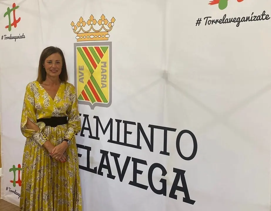 La portavoz del PP en el AYuntamiento de Torrelavega, Marta Fern&aacute;ndez Teijeiro