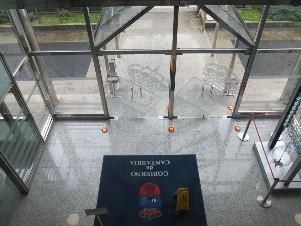 Archivo - Sede del Gobierno de Cantabria