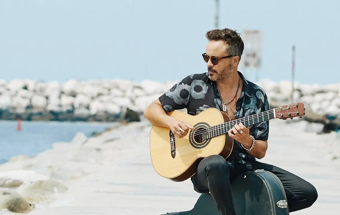 El guitarrista valenciano Twanguero