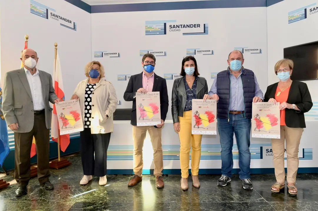 Presentaci&oacute;n del Campeonato de Espa&ntilde;a de Golf Adaptado