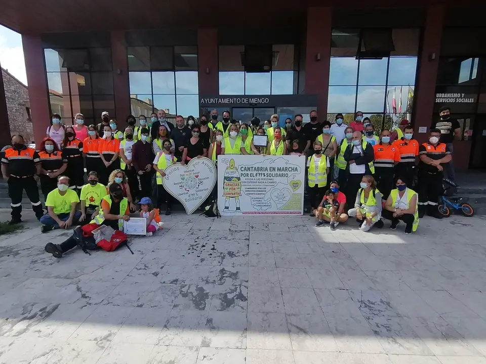 Marcha Solidaria en Miengo