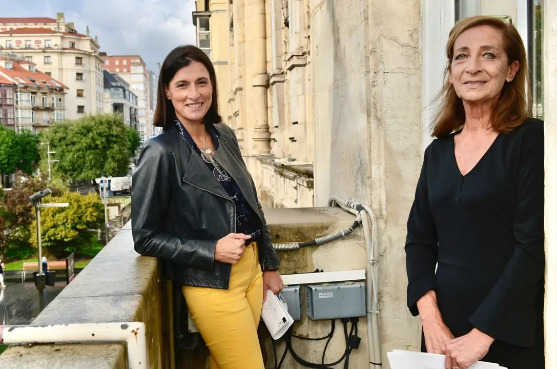 Gema Igual y Carmen Ruiz presentan la programaci&oacute;n de los centros c&iacute;vicos