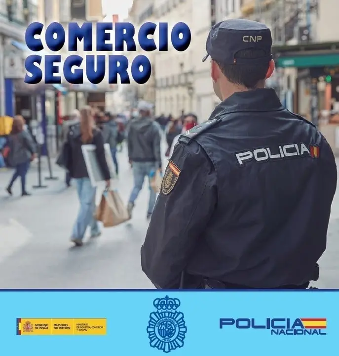 Campa&ntilde;a Comercio Seguro de la Polic&iacute;a Nacional