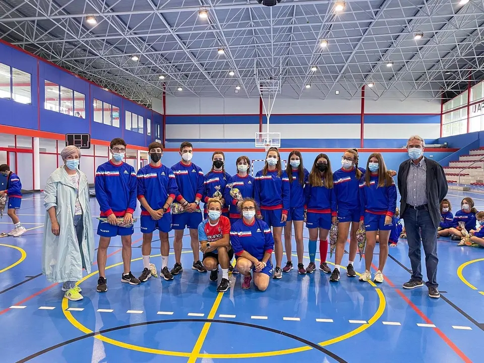 Archivo - Participantes en actividad deportiva en Polanco