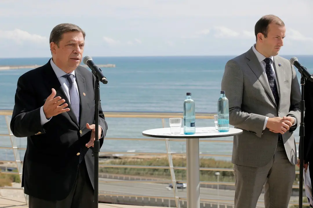 El ministro de Agricultura, Pesca y Alimentaci&oacute;n, Luis Planas, este martes en Alicante