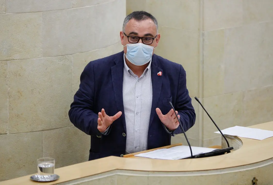 Archivo - El senador auton&oacute;mico y diputado regional del PRC, Jos&eacute; Miguel Fern&aacute;ndez Viadero.