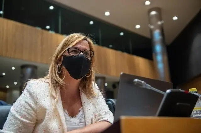 La diputada nacional del PP, Elena Castillo