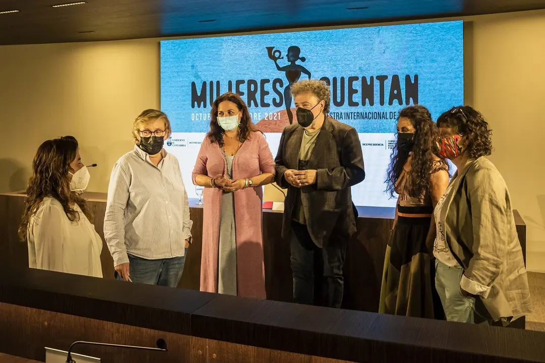 Presentaci&oacute;n de la VII edici&oacute;n del ciclo teatral 'Mujeres que cuentan'