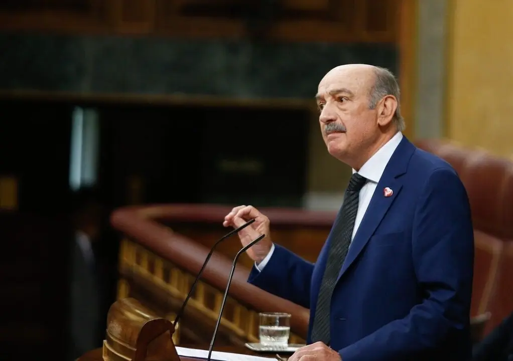 El diputado del PRC, Jos&eacute; Mar&iacute;a Maz&oacute;n