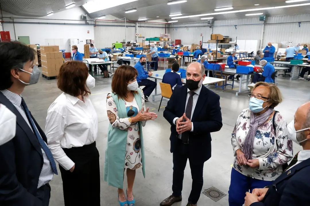 Archivo - El Gobierno destaca el "af&aacute;n de superaci&oacute;n constante" de AMPROS por emprender nuevos proyectos