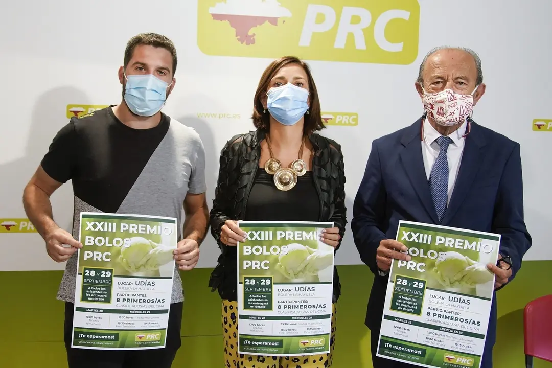 Presentaci&oacute;n de la XXIII edici&oacute;n del Torneo de Bolos PRC