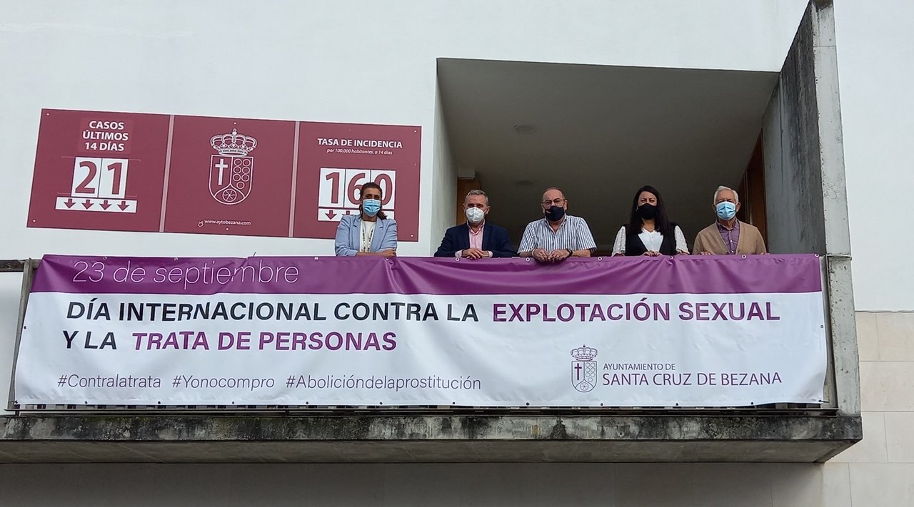 Santa Cruz de Bezana se suma al Día Internacional contra la explotación sexual