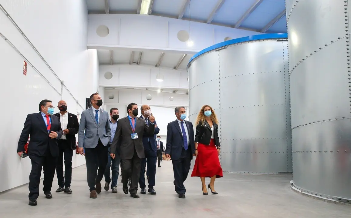 Inauguraci&oacute;n de la planta de salmones Norcantabric