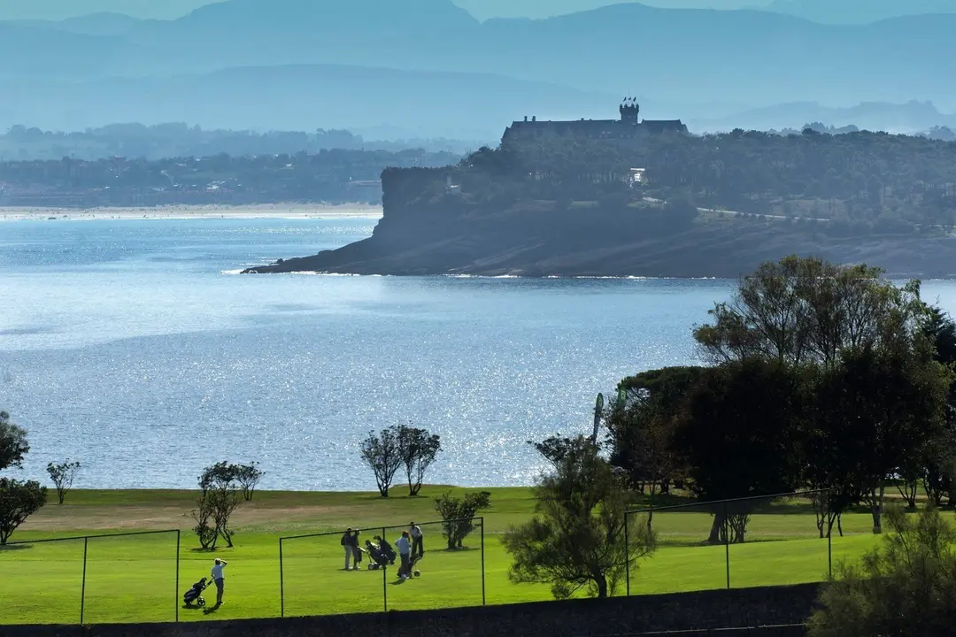 Campo de golf Matale&ntilde;as