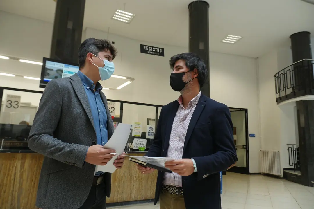 Daniel Fern&aacute;ndez y Javier Gonz&aacute;lez de Riancho