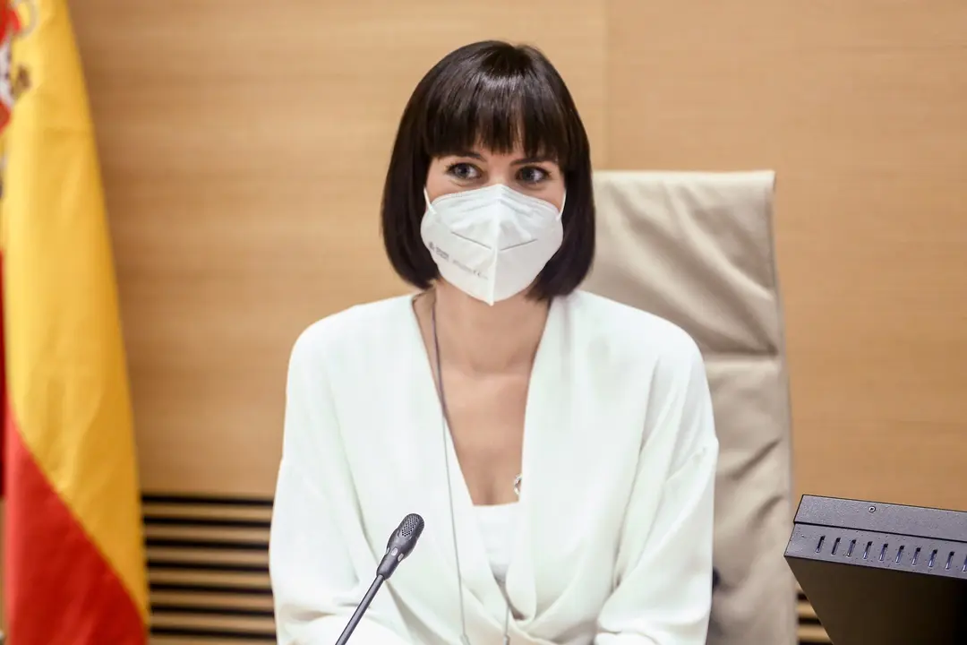 La ministra de Ciencia e Innovaci&oacute;n, Diana Morant, comparece en la Comisi&oacute;n de Ciencia, Innovaci&oacute;n y Universidades del Congreso de los Diputados, a 23 de septiembre de 2021, en el Congreso de los Diputados, Madrid (Espa&ntilde;a). La titular de Ciencia comparece