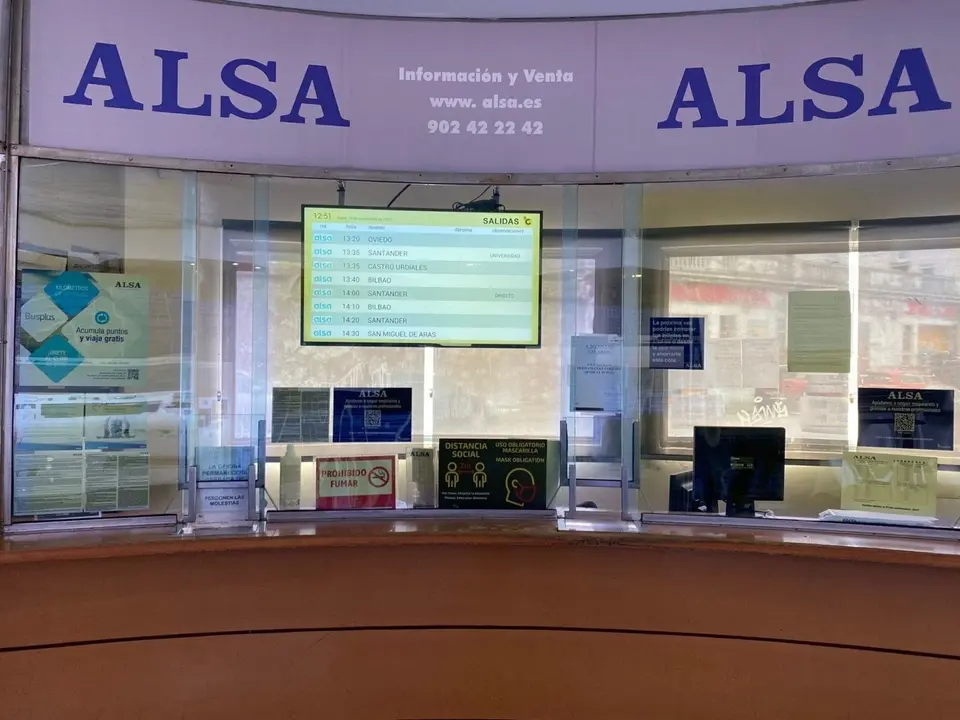 Estaci&oacute;n de autobuses de Laredo