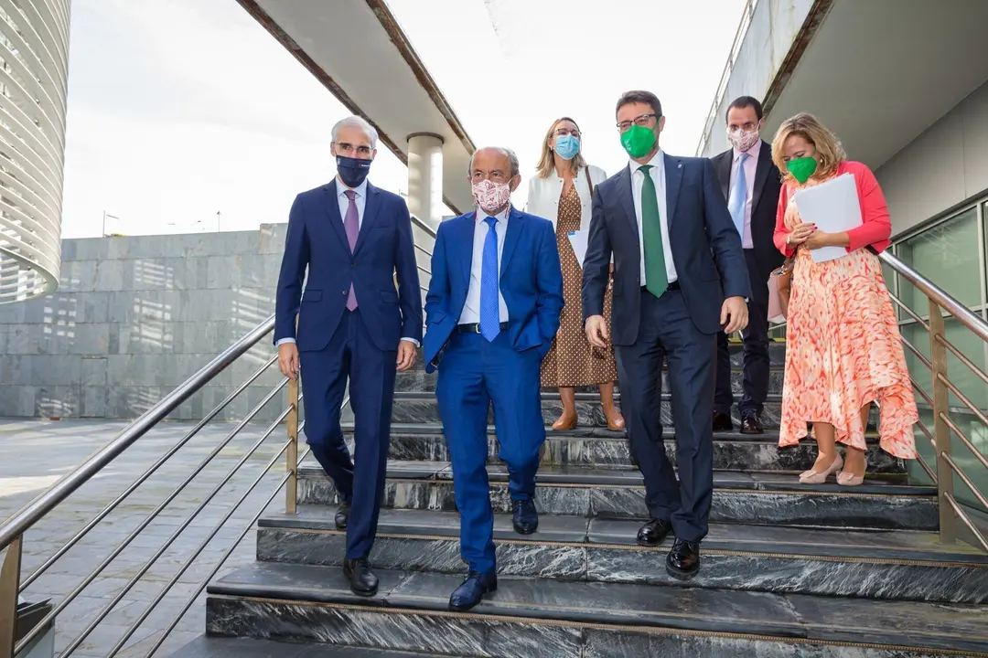 Los consejeros de Industria y los cl&uacute;steres de ener&iacute;a marina de Cantabria, Asturias y Galicia constituyen el Supercluster Atlantic Wind (SAW)