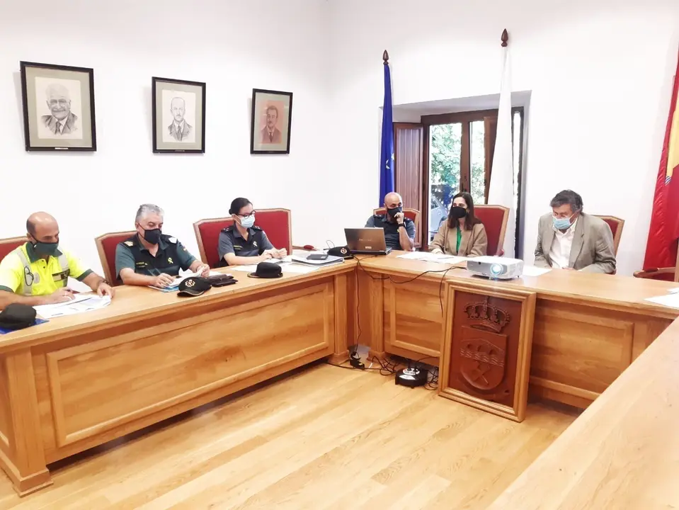 Junta Local de Seguridad de Ribamont&aacute;n al Mar.