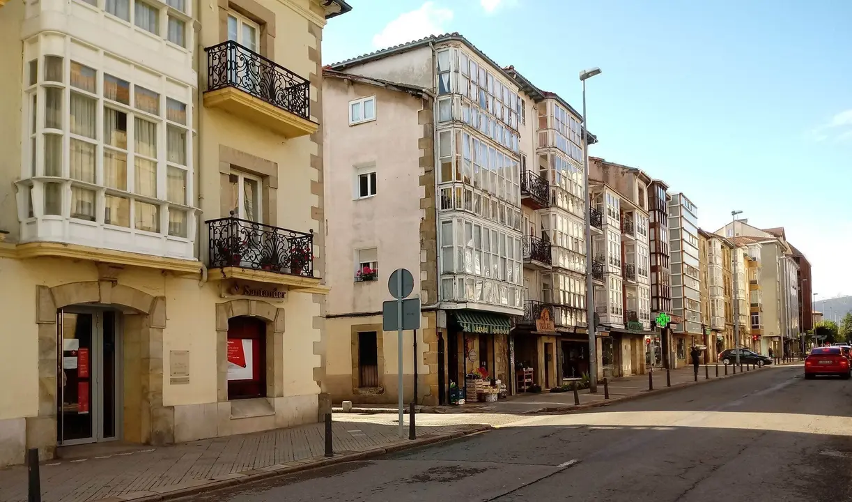 Acera puente Carlos III