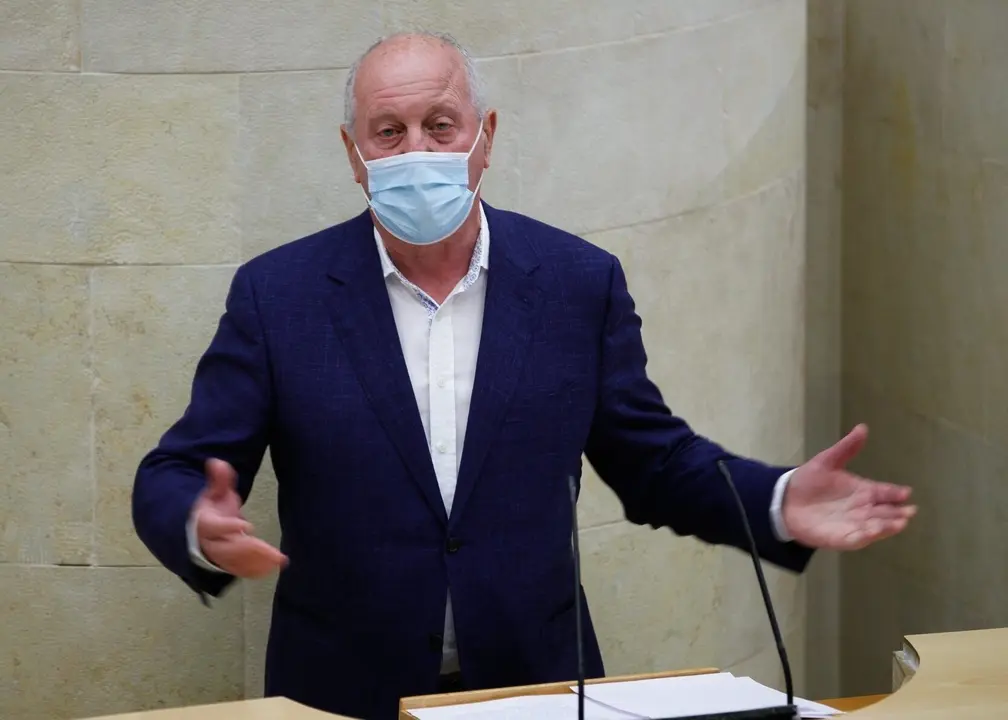 Jos&eacute; Miguel Barrio, alcalde de Reinosa y diputado del PRC