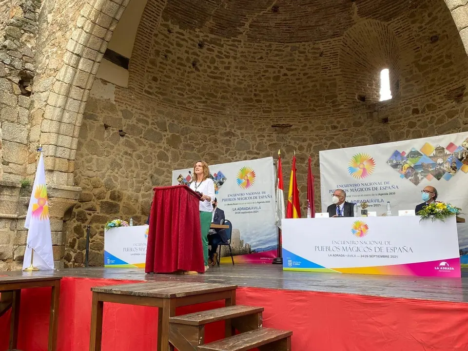 La vicepresidenta y ministra para la Transici&oacute;n Ecol&oacute;gica y el Reto Demogr&aacute;fico, Teresa Ribera.