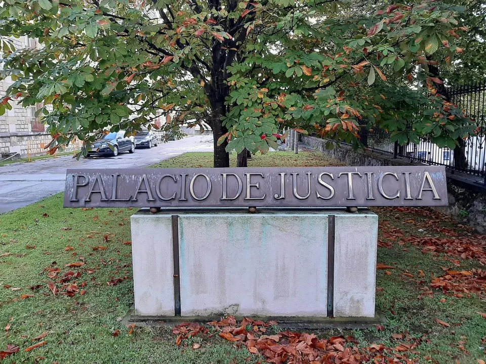 Palacio de Justicia de Cantabria. Juzgados de Salesas en Santander. Sede de la Audiencia Provincial. Tribunales