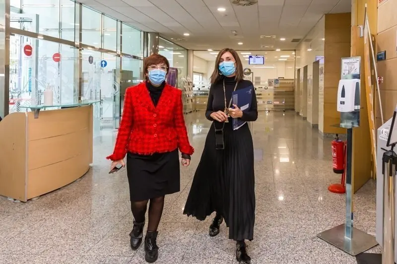 10:30 horas. Sala de prensa del Gobierno de Cantabria. La consejera de Presidencia, Interior, Justicia y Acci&oacute;n Exterior, Paula Fern&aacute;ndez, informa, en rueda de prensa, del nuevo decreto sobre transparencia y de las &uacute;ltimas novedades en materia de Gobierno Abierto. 26 de noviembre de 2020 &copy; Ra&uacute;l Lucio