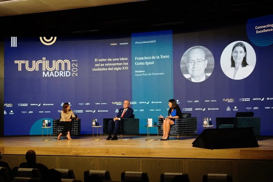 MADRID. 18-21.FORO TURIUM 2021. FOTO: JOSE RAMON LADRA..